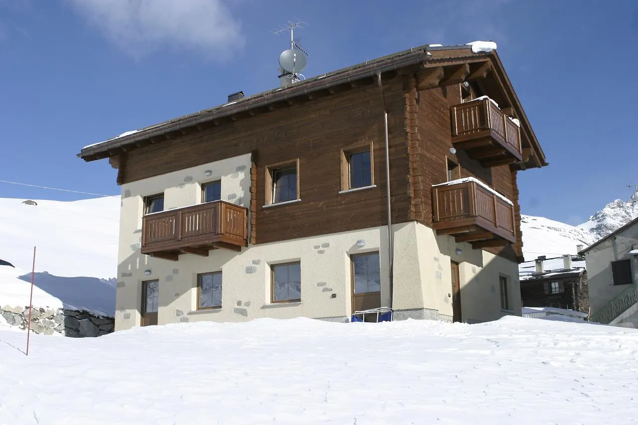 Chalet Li Baita B location